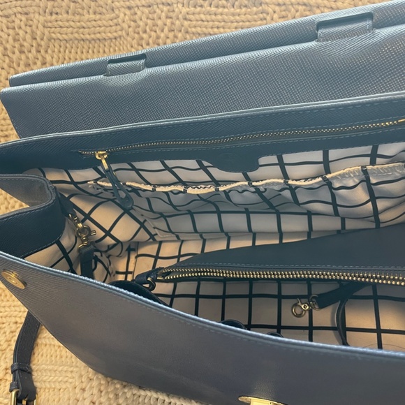 Jemma Bag Navy Blue Laptop/Work Bag - Picture 3 of 6